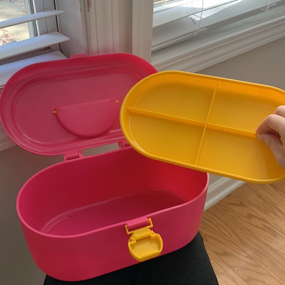 Pink Jewelry / Makeup / Accessory Storage Organizer